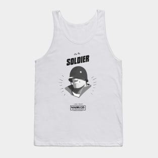 I'M THE SOLDIER - AND I TRUST MANN CO! Vintage Tank Top